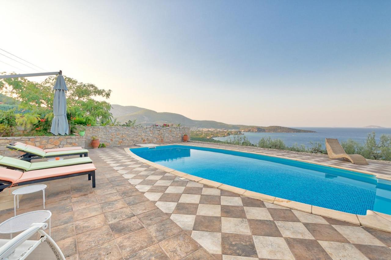 Villa Bamour With Paradise View Epidaurus Exterior foto