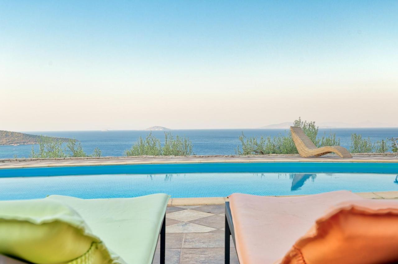 Villa Bamour With Paradise View Epidaurus Exterior foto