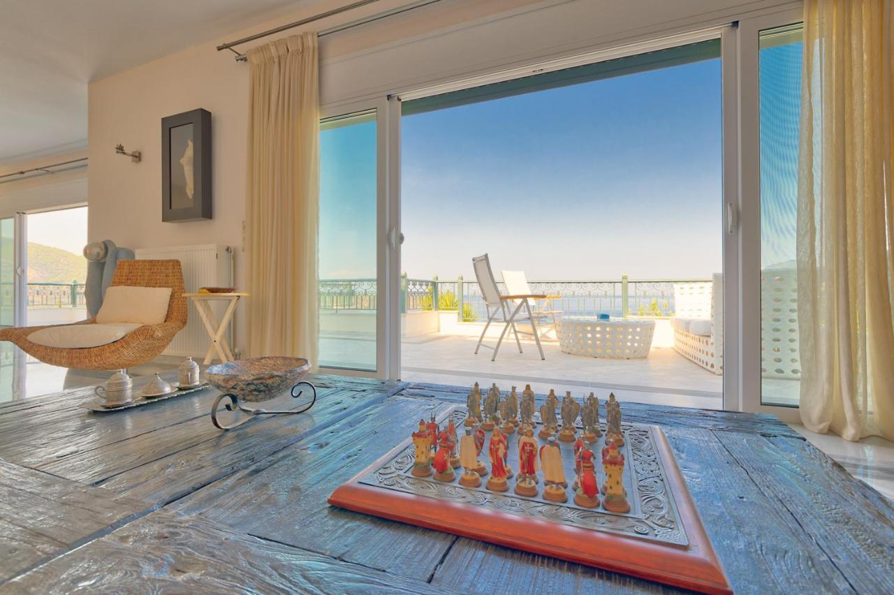 Villa Bamour With Paradise View Epidaurus Exterior foto