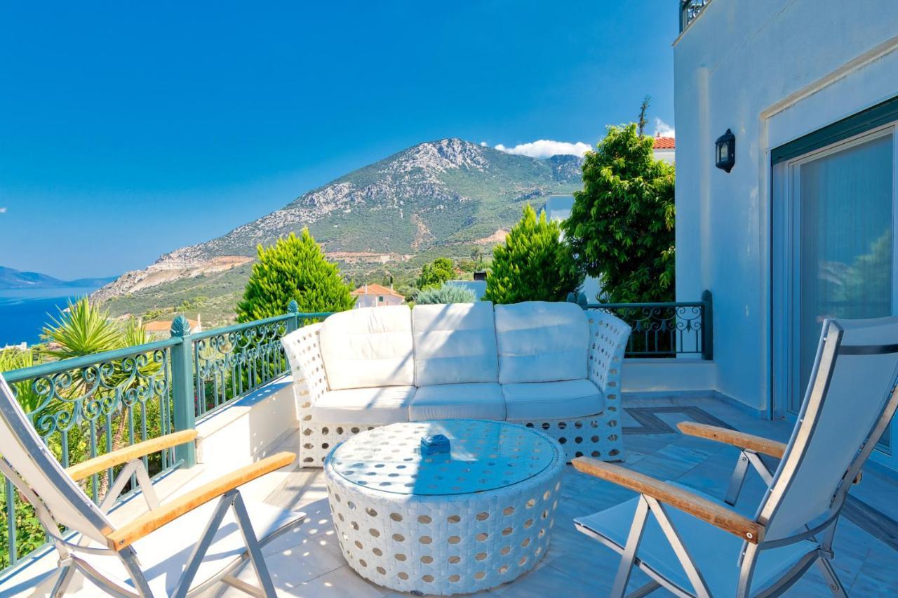 Villa Bamour With Paradise View Epidaurus Exterior foto