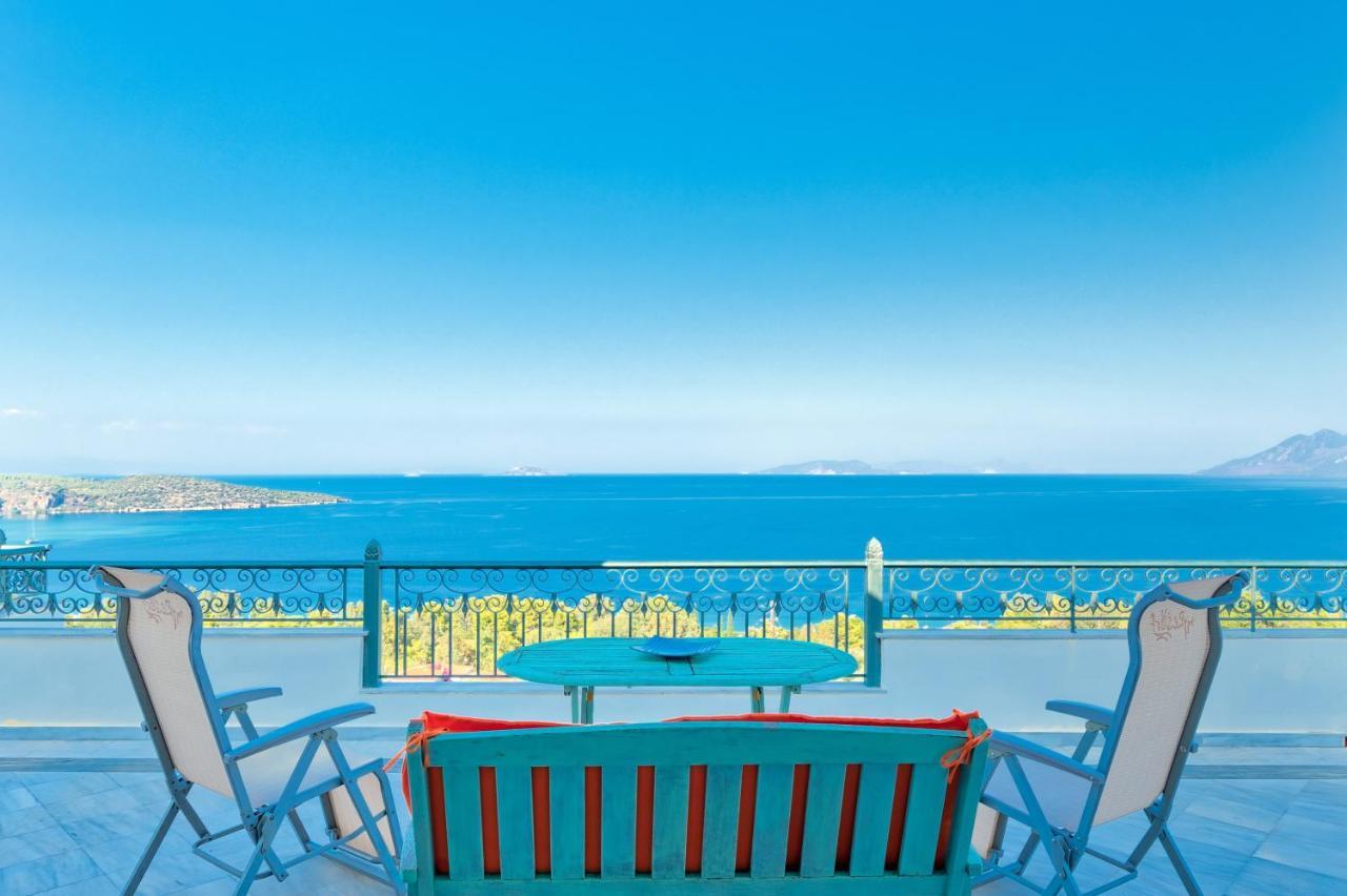 Villa Bamour With Paradise View Epidaurus Exterior foto