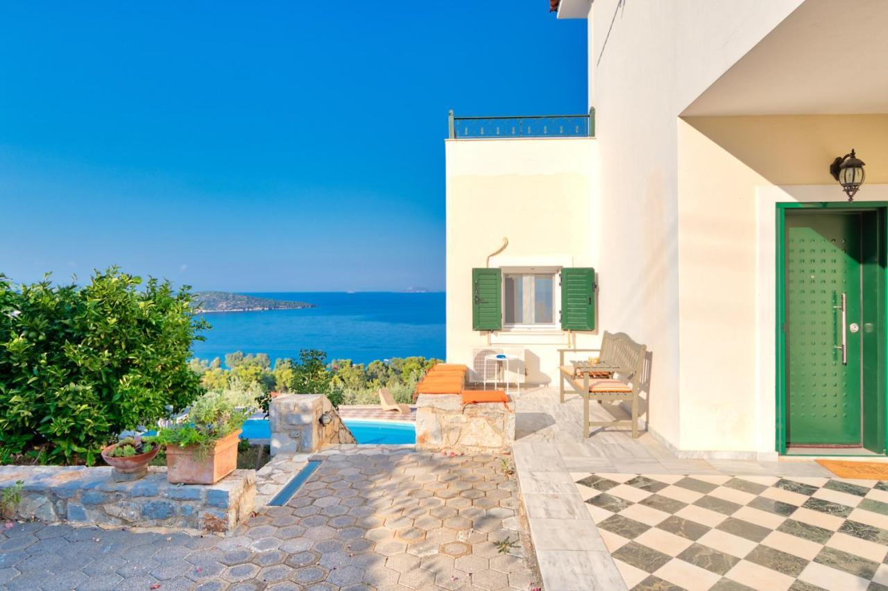 Villa Bamour With Paradise View Epidaurus Exterior foto