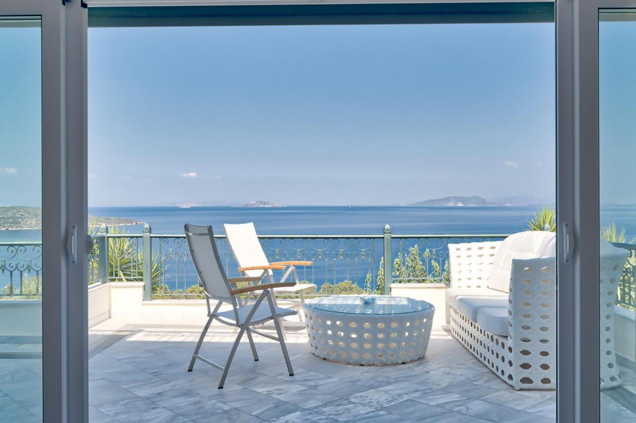 Villa Bamour With Paradise View Epidaurus Exterior foto