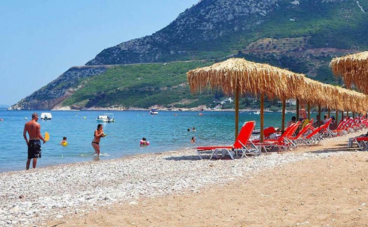 Villa Bamour With Paradise View Epidaurus Exterior foto