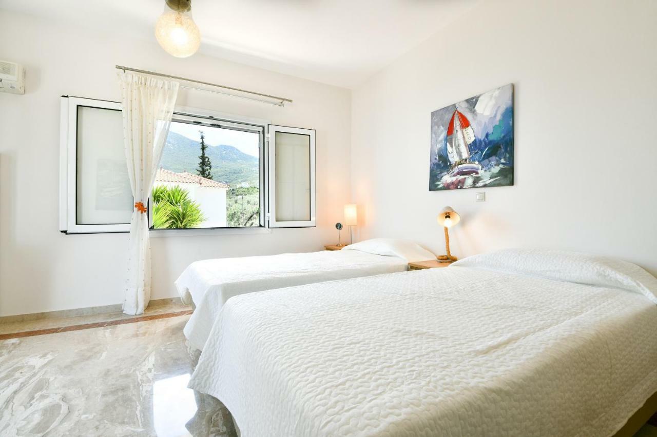 Villa Bamour With Paradise View Epidaurus Exterior foto
