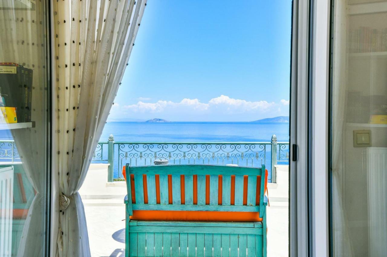 Villa Bamour With Paradise View Epidaurus Exterior foto